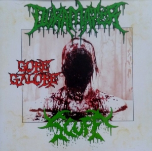 DURAMATER / SCUFF - split CD -