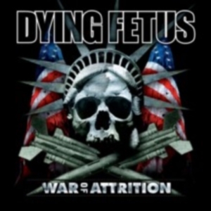 DYING FETUS - 12" LP - War of Attrition (Pool of Blood Edition)