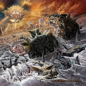 EATEN BY SHARKS - CD - Eradication