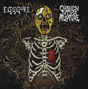 EGGGORE / CAPSAICIN STITCH RUPTURE - split CD -