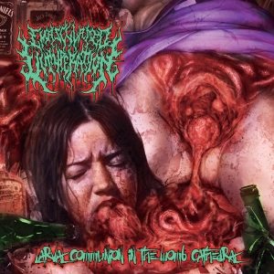 EMASCULATED VITUPERATION - CD - Larval Communion In The Womb Cathedral