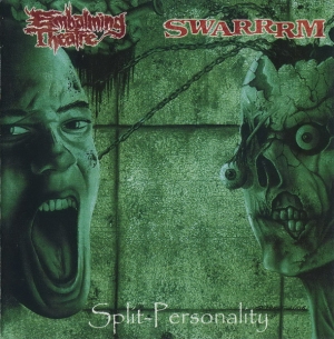 EMBALMING THEATRE / SWARRRM - split CD -