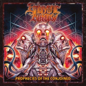 EMBRYONIC AUTOPSY - 12'' LP - Prophecies of the Conjoined (Red Vinyl)