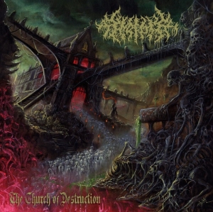 ENDEMIC - CD - The Church of Destruction