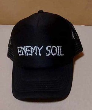ENEMY SOIL - printed Logo - Trucker Hat
