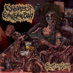 ENGUTTURALMENT CEPHALOSLAMECTOMY - CD - Glam Not Slam