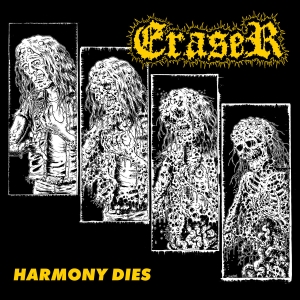 ERASER - CD - Harmony Dies