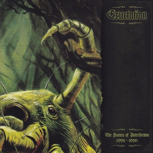 ERUCTATION - CD - The Fumes Of Putrefaction (1992-1995)