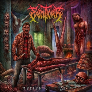 EXECUTIONER - CD - Museum of Death