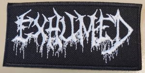 EXHUMED - Embroidered Patch