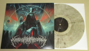 EXIMPERITUS - 12'' LP - clear splattered Vinyl (Eximperituserqethhzebibšiptugakkathšulweliarzaxułum)