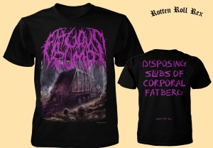 FATUOUS RUMP - Disposal Sloops of Corporal Fatberg - T-Shirt