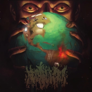free at 25€+ orders: FECALIZER - CD - The Planet of Seven Billion Zombies
