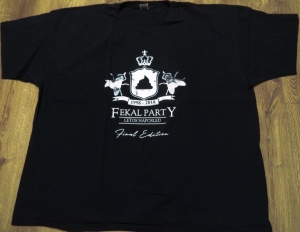 FECAL PARTY - Final Edition size XXXL (2nd Hand)