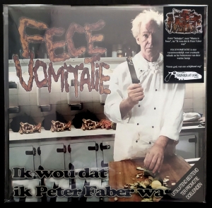 FECE VOMITATIE - 12'' LP - Ik wou dat ik Peter Faber was (Brown Vinyl)