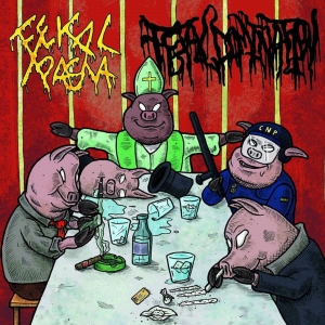 FETAL DOMINATION / FEKAL XPAGNA - split CD - PoliOinkTikos