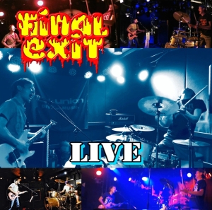 FINAL EXIT / OXIDISED RAZOR - split CD - Live / Live Madrid 2018 Pt.1