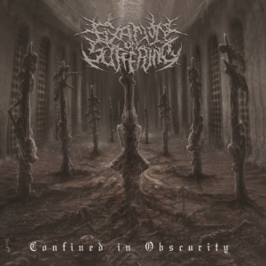 FIXATION ON SUFFERING - CD - Confined In Obscurity