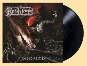FLESHLESS - 12'' LP - Doomed (Black Vinyl)