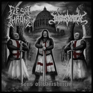 FLESH THRONE / BODYSNATCH - split CD -