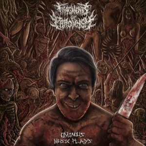 FRAGMENTS OF PAROXYSM - CD - Ominous music plays