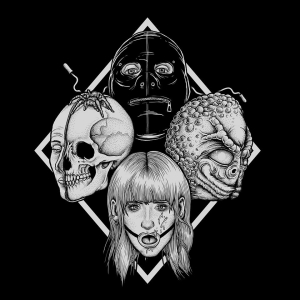 free at 25€+ orders: Fo(u)r the Gore and the Lustful Perversity - CD - with GONORRHEA PUSSY, THE CREATURES FROM THE TOMB, UNDYING LUST FOR CADAVEROUS MOLESTATION, PLASMA