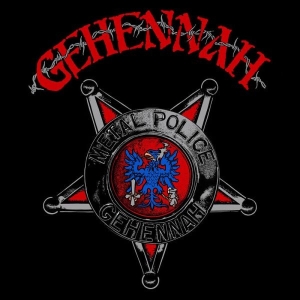 GEHENNAH - Gatefold 12'' LP - Metal Police (Black Vinyl)