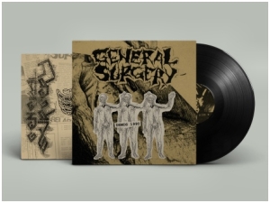 GENERAL SURGERY - 12'' LP - Demos 1990 (Black Vinyl)