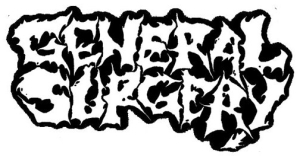 GENERAL SURGERY - white logo embroidered cutout Patch (by SMG)