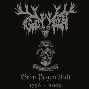 GEWEIH - 12'' 2LP - Grim Pagan Kult 1996 - 2005 (White Splatter Vinyl)