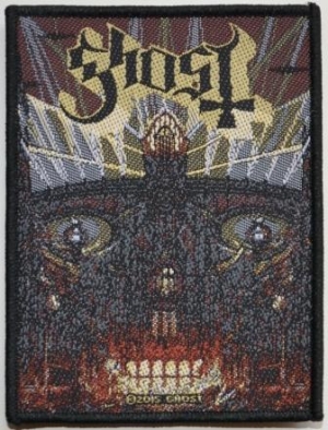 GHOST - Meliora - woven Patch