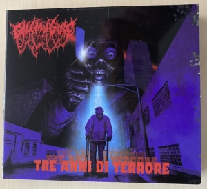 GOLEM OF GORE - Digipak 2CD - Tre Anni Di Terrore