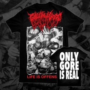 GOLEM OF GORE - Life Is Offensive - T-Shirt