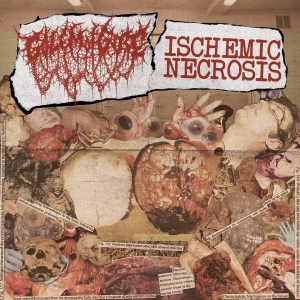 GOLEM OF GORE / ISCHEMIC NECROSIS - split CD -