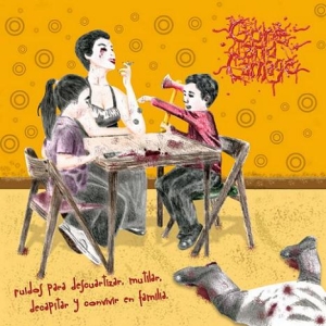 GORE AND CARNAGE - CD - Ruidos para Descuartizar, Mutilar, Decapitar y Convivir en Familia