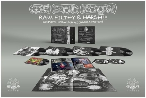 GORE BEYOND NECROPSY - Boxset 12'' 4LP + 7'' EP + 2xCD  -  Raw, filthy & harsh!!! (black Vinyl)