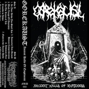 GORECAUST - Tape MC - Ancient Halls Of Emptiness