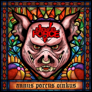GORE FORCE V - CD - Annus Porrcus Oikus