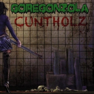 GOREGONZOLA - CD - Cuntholz (rare, original sealed CD)