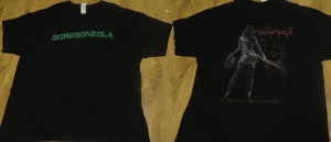 GOREGONZOLA - Cuntholz - T-Shirt XXL (2nd Hand)