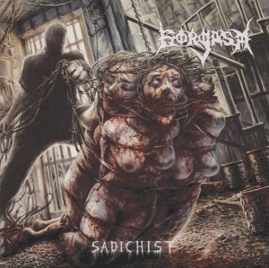 GORGASM - CD - Sadichist (numbered, limited on Heretees Merch Records)