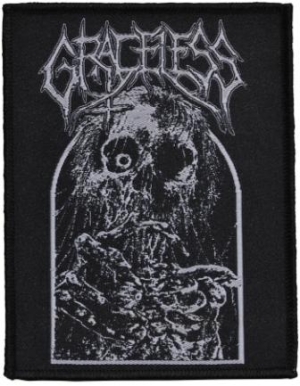 GRACELESS - Zombie - woven Patch