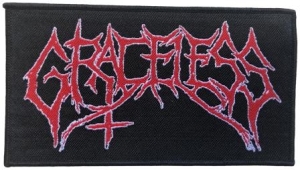 GRACELESS - large Logo - woven Patch