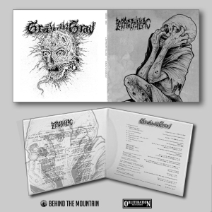 GRAVAVGRAV / LEPROPHILIAC - slim-gatefold Digipak split CD -