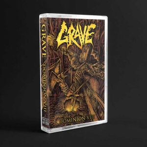 GRAVE - Cassette Tape - Dominion VIII