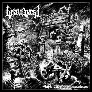 GRAVEYARD - 12'' LP - Back To The Mausoleum