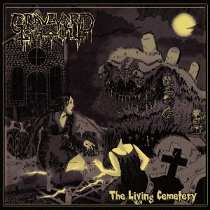 GRAVEYARD GHOUL -12" LP- The Living Cemetery