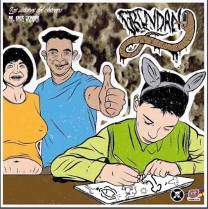 GRINDANO - CD - Las Visiones del Obsceno Mr. Anus Grinder