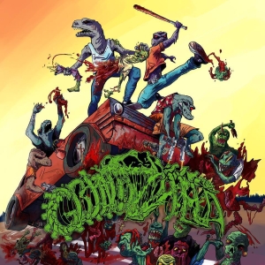 GRINDZILLA - CD - Toshinquandon