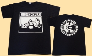 GROINCHURN - Dog - T-Shirt